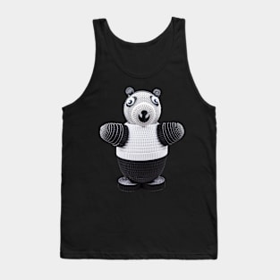 The panda Tank Top